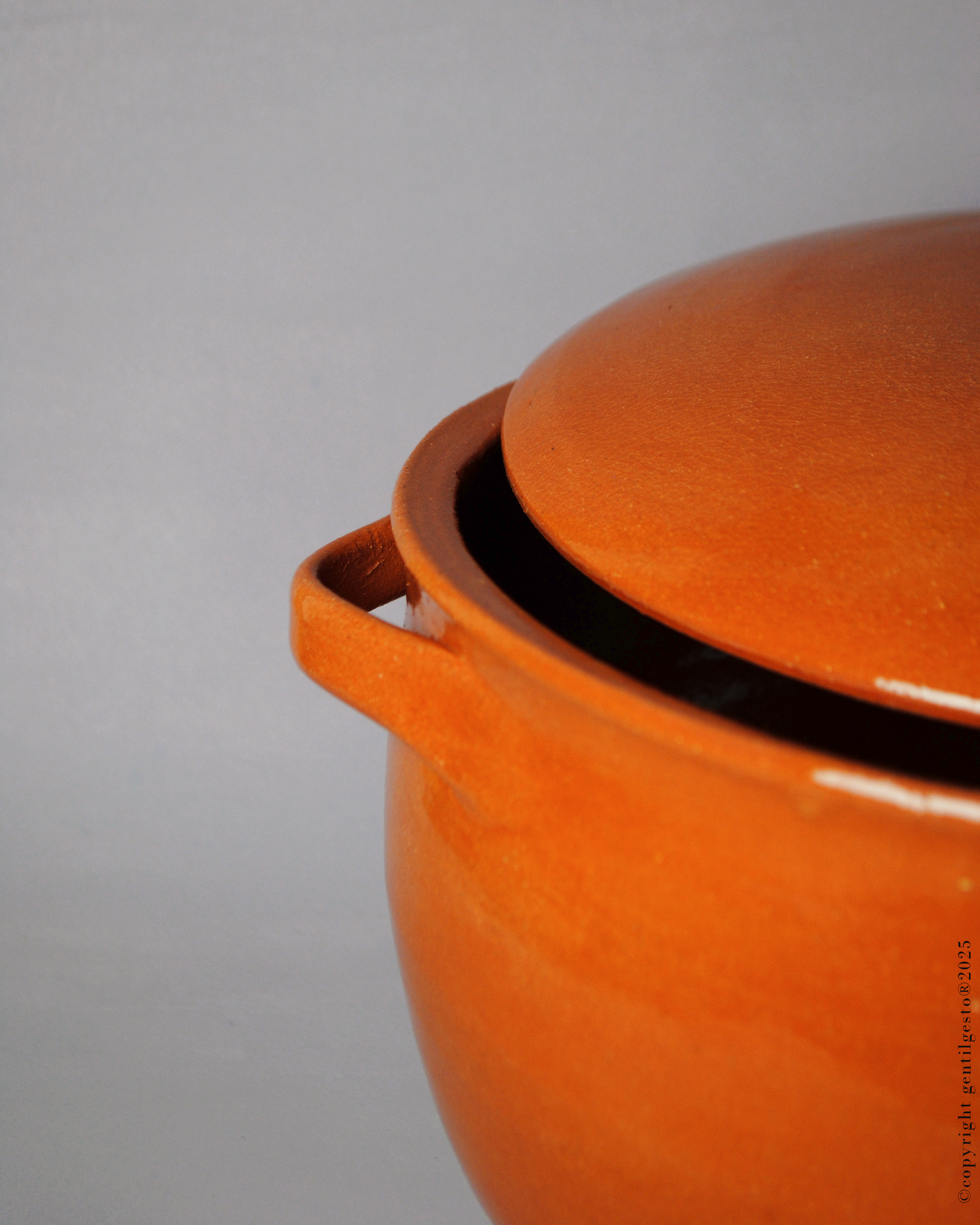 Pentola media in ceramica