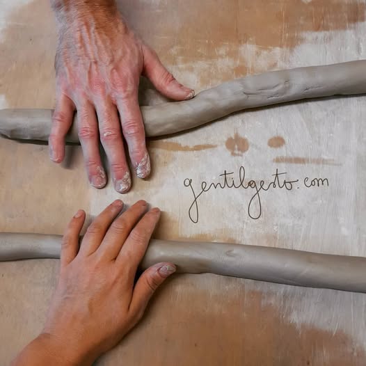 Vas, Vasis - declinare la tecnica del colombino per costruire vasi - PARTE PRIMA