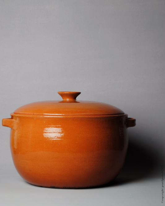 Pentola grande in ceramica