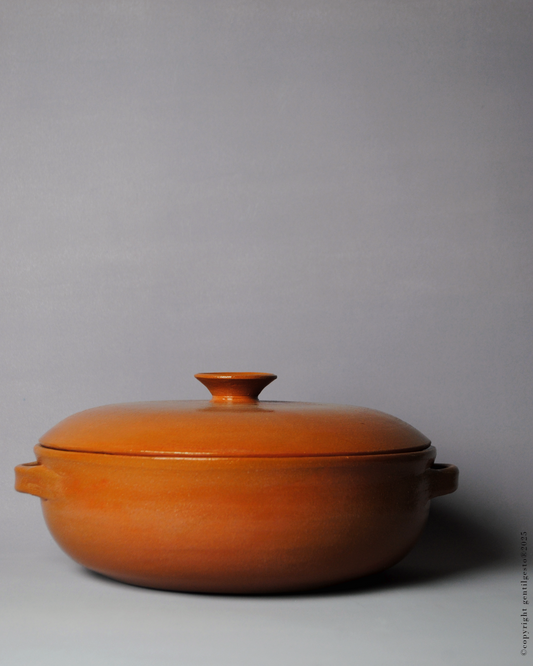Tegame medio in ceramica
